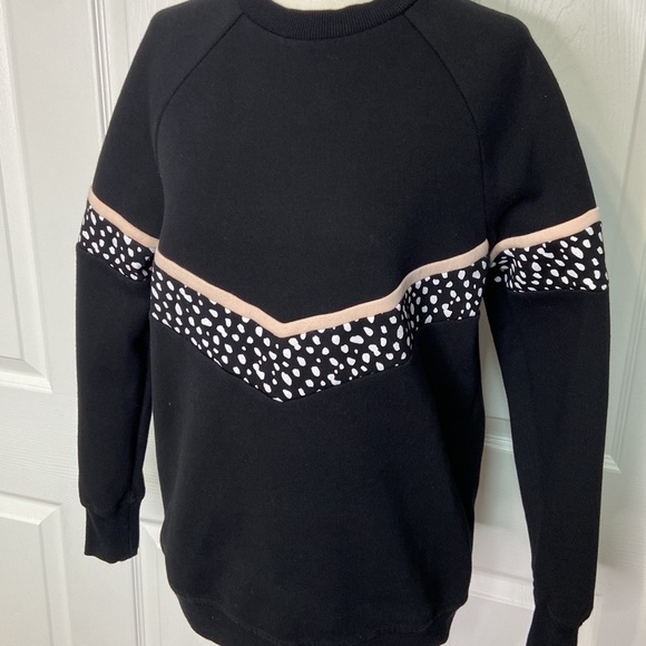 Sarah’s Day x White Fox Active All I Do Is Brunch Blackout Sweater - Picture 5 of 8